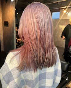 エンドカラー　ケアブリーチ　ブリーチカラー　原宿/表参道