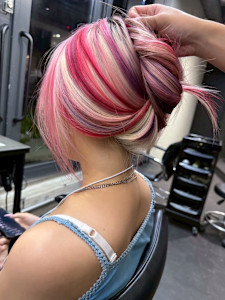 オーダーメイド　ケアブリーチ　ブリーチカラー　原宿/表参道