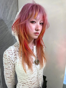 オーダーメイド　ケアブリーチ　ブリーチカラー　原宿/表参道