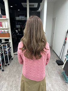 Louer hairmake×ロング