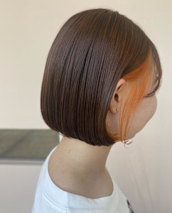 イヤリングカラー、デザインカラー