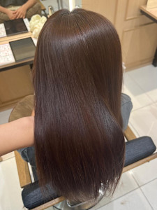 伊勢原/ナチュラルカラー/ブラウンカラー/トリートメント