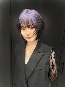 ルーツカラー　ケアブリーチ　ブリーチカラー　原宿/表参道