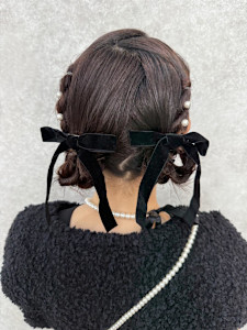 ミディアム/暗めカラー/デザインカラー/フェイスフレーミング - Lovis掲載