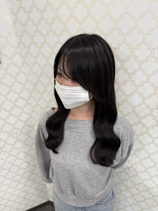 ナチュラルブラックロング