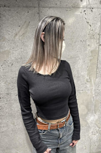 ★顔周りが暗くならないシャドウルーツバレ★ - Aco掲載