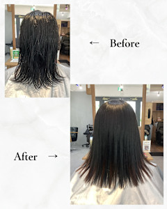 ≪お客様スタイル≫ 髪質改善