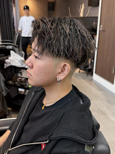 フェード/メンズ/大宮/ツイストスパイラル