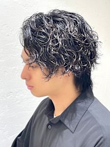 波巻きスパイラルパーマ