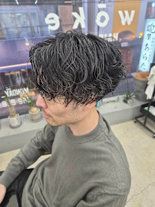 メンズパーマ - woke掲載