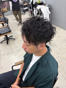 メンズパーマ - woke掲載