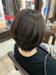 美髪ショート