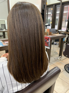 美髪整形ストレート