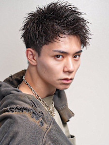 無造作ヘア！グランジノアショート！ - LIPPS hair 心斎橋【リップスヘアー】掲載