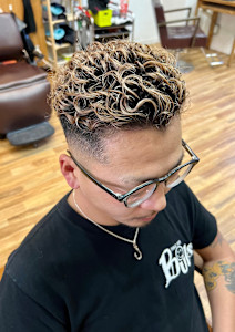 スキンフェード宮城リョータパーマ