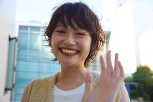 ショートパーマ