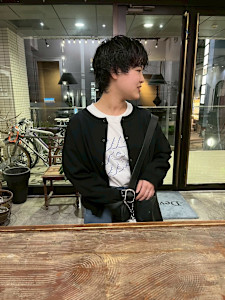 ショート　パーマ