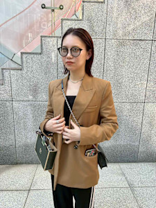 ミディアムボブ　暖色系カラー - Devellope.掲載