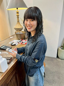 パーマヘア　ワイドバング - Devellope.掲載