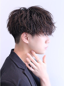 ふんわりパーマヘアマッシュ - LIPPS hair 梅田 annex【リップスヘアー】掲載