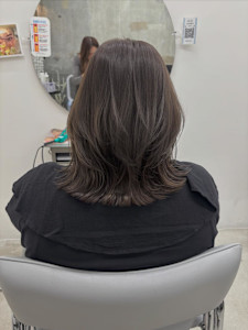 ミディアムレイヤー×グレージュ - ink by artefice 【インク バイ アルテフィーチェ】掲載