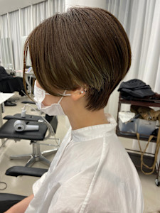 マッシュショート - newi 池袋掲載