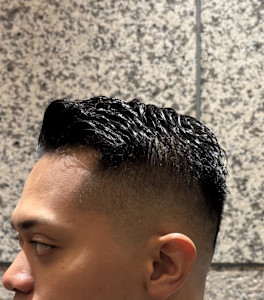 【ショートフェードスタイル】 - ヘアーモードキクチ 銀座店掲載