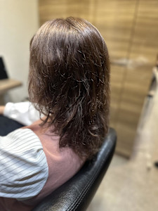 大人ウェーブパーマ