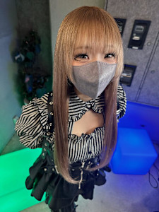 エクステでハイトーン