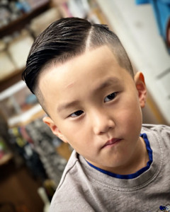 サイドパート 本厚木床屋 本厚木バーバー