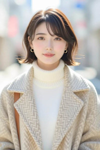 【Elsa元町/三宮】タッセルボブ/韓国風Bob