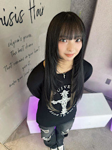 激かわ顔まわりレイヤーでロング！