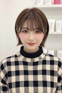 【Elsa元町/三宮】小顔ショートで可愛くなれる愛されヘア