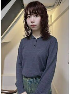 medium perm - BOW掲載