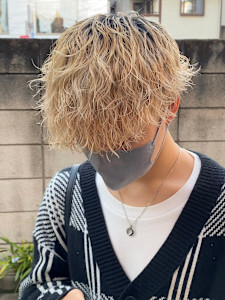 渋谷/渋谷駅/学割U24/メンズ/メンズサロン/メンズパーマ