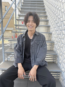 渋谷駅/学割U24/メンズサロン/フェザーパーマ