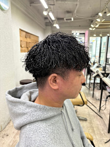 ツイストスパイラルパーマ