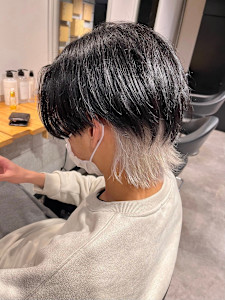 渋谷駅/学割U24/メンズサロン/フェザーパーマ