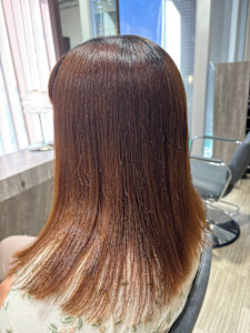 美髪縮毛矯正
