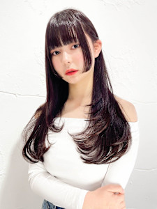 似合わせカット/髪質改善/韓国レイヤーカット／くびれヘア - Elsa the beauty 神戸三宮 ～似合わせ＆髪質改善＆酸性縮毛矯正～掲載