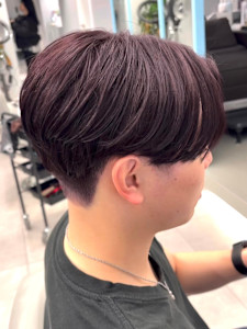 刈り上げセンターパート - popls掲載