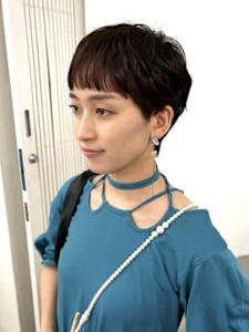 ベリーショート×ピクシーカット - BOW掲載