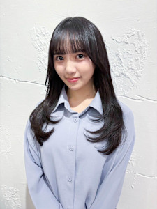 Elsa元町・三宮】ロングレイヤーカット/水素×弱酸性縮毛