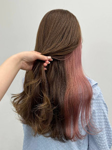 ピンクインナー