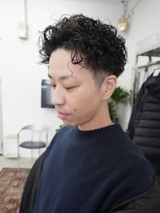 【BOW style】30代40代２ブロックパーマ
