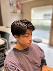 センターパート