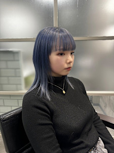 艶ハイトーンカラー