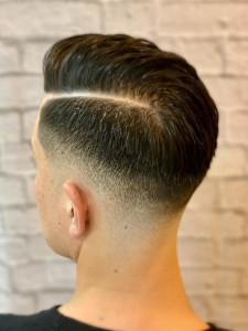 フェードカットスタイル