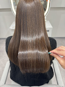 【Elsa元町・三宮】高濃度水素弱酸性縮毛矯正