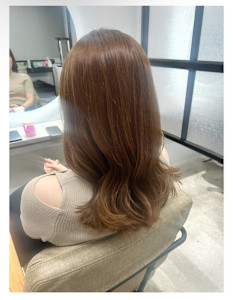 ミルクティーブラウン - aroot 町田店 酸性縮毛矯正/髪質改善カラー掲載